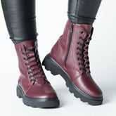 Ghete piele naturala Bucuresti Bordo