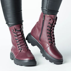 Ghete piele naturala Bucuresti Bordo