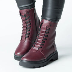 Ghete piele naturala Bucuresti Bordo