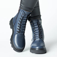 Ghete piele naturala Bucuresti Black