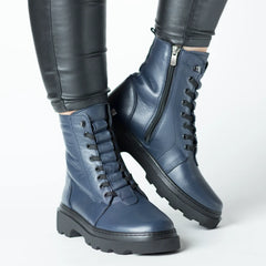 Ghete piele naturala Bucuresti Black