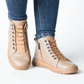 Ghete piele naturala Oslo Vision