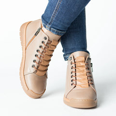 Ghete piele naturala Oslo Vision