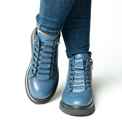 Ghete piele naturala Sibiu JeansBlue