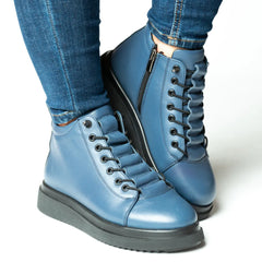 Ghete piele naturala Sibiu JeansBlue