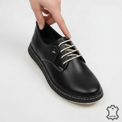 Pantofi piele naturala Colin Black