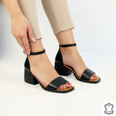 Sandale piele naturala Brisa Black