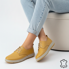 Pantofi piele naturala Colin Mustard