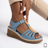 Sandale piele naturala Bratislava JeansBlue