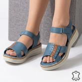 Sandale piele naturala Iasi JeansBlue