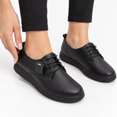 Pantofi piele naturala Colin Black
