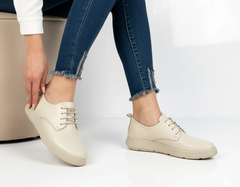 Pantofi piele naturala Colin Bej