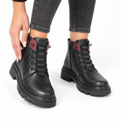 Ghete piele naturala Cluj Black