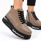 Ghete piele naturala Dare Vision