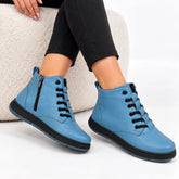 Ghete piele naturala Helsinki JeansBlue