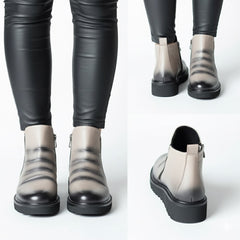 Ghete piele naturala Vellaro Vision