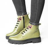 Ghete piele naturala Cluj Green