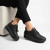 Pantofi piele naturala Paris Black