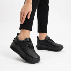 Pantofi piele naturala Paris Black