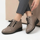 Pantofi piele naturala Manchester Vision