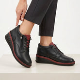 Pantofi piele naturala Manchester Black