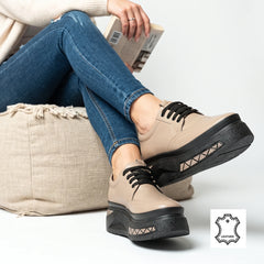 Pantofi Piele Naturala Lisbon Vision