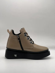 Ghete piele naturala Nuts Vision