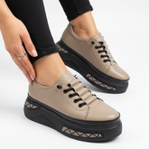 Pantofi piele naturala Athens Vision