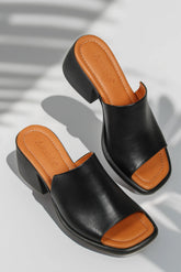 Sandale piele naturala Viva Neagra image 0