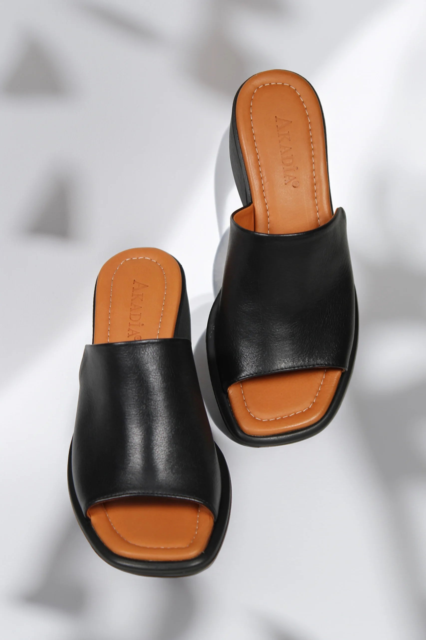 Sandale piele naturala Viva Neagra image 2