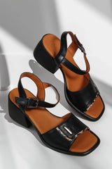 Sandale piele naturala Bahia Neagra image 1