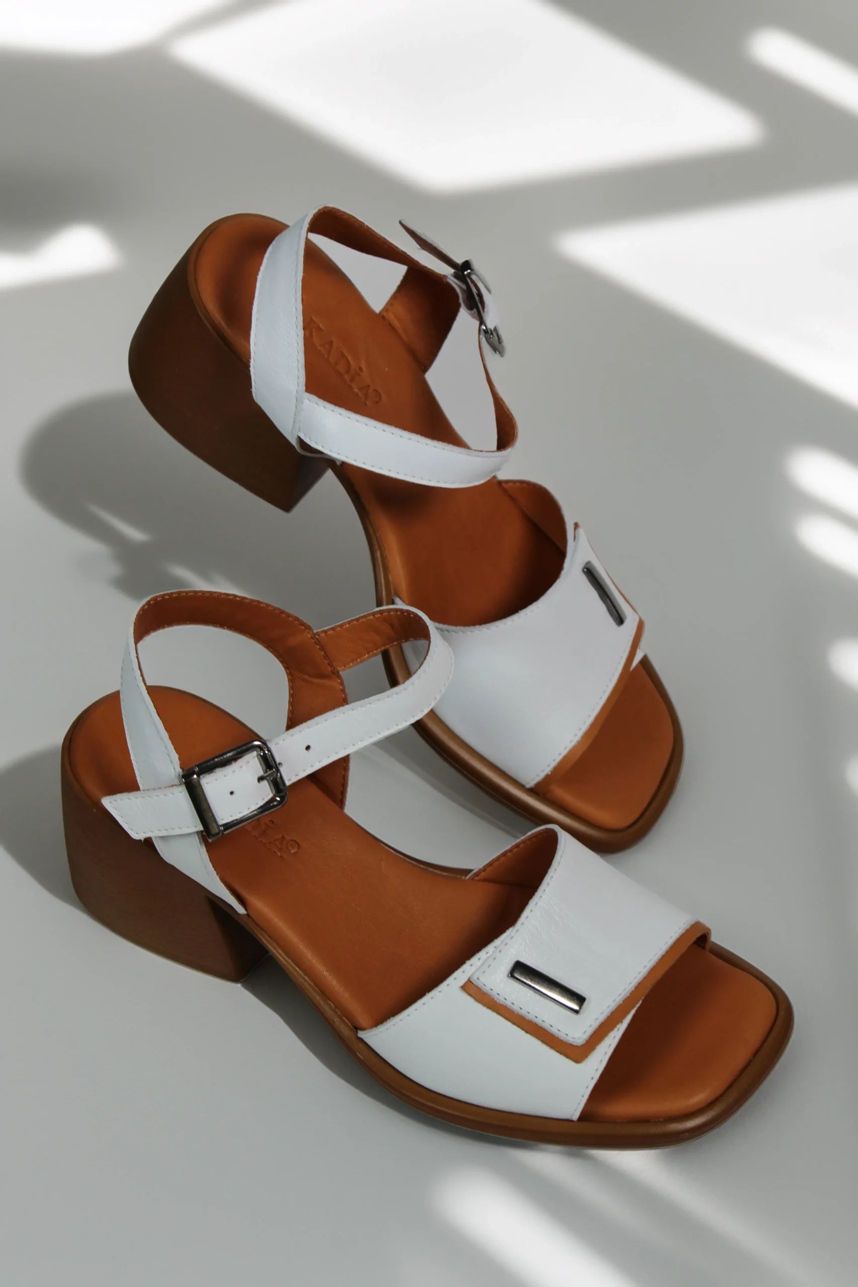 Sandale piele naturala Bahia Alba image 1