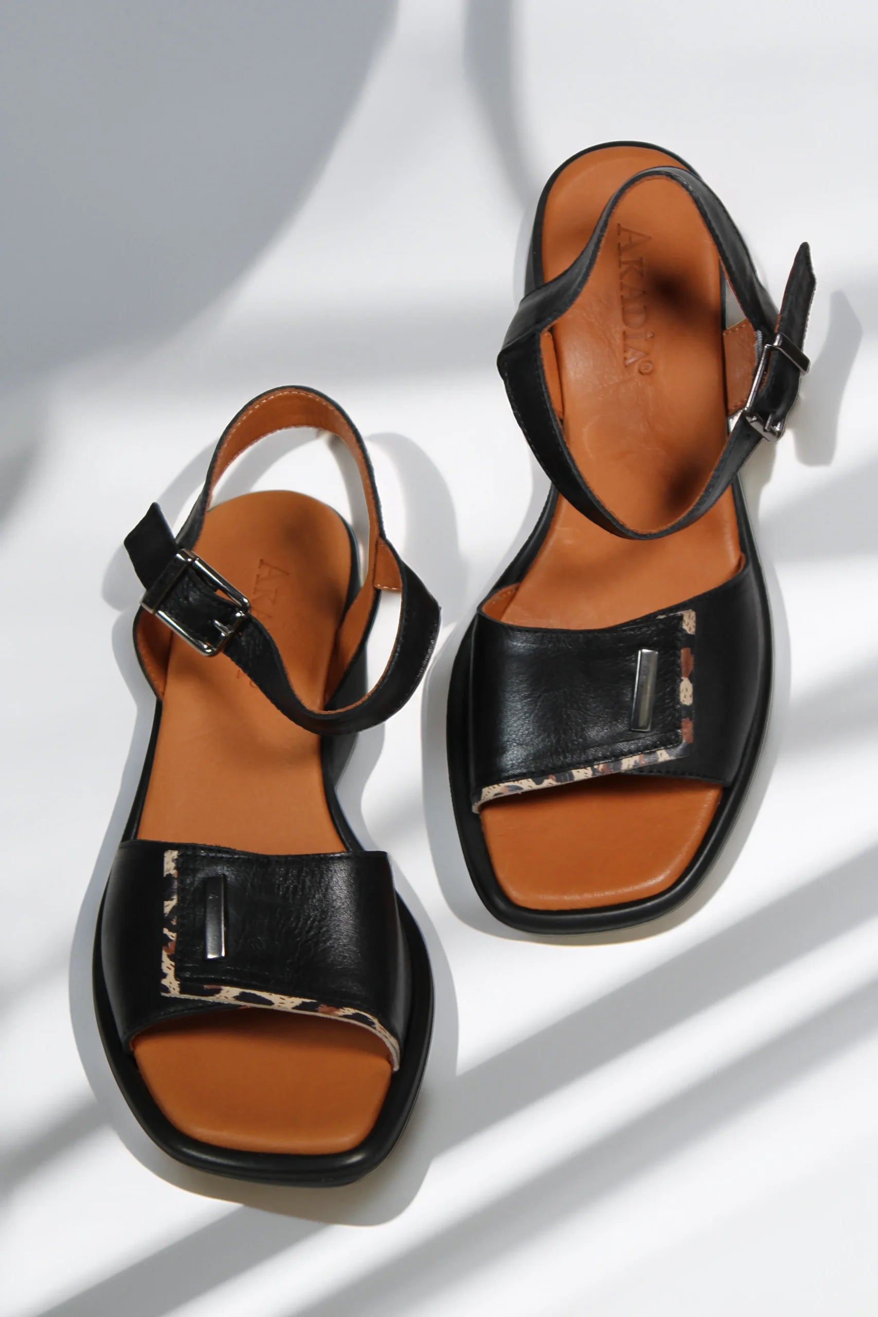 Sandale piele naturala Bahia Neagra image 2