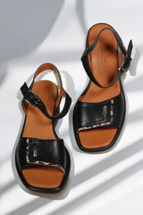 Sandale piele naturala Bahia Neagra image 2