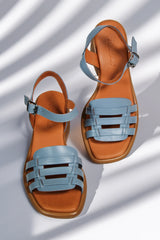 Sandale piele naturala Caleta Albastra image 2