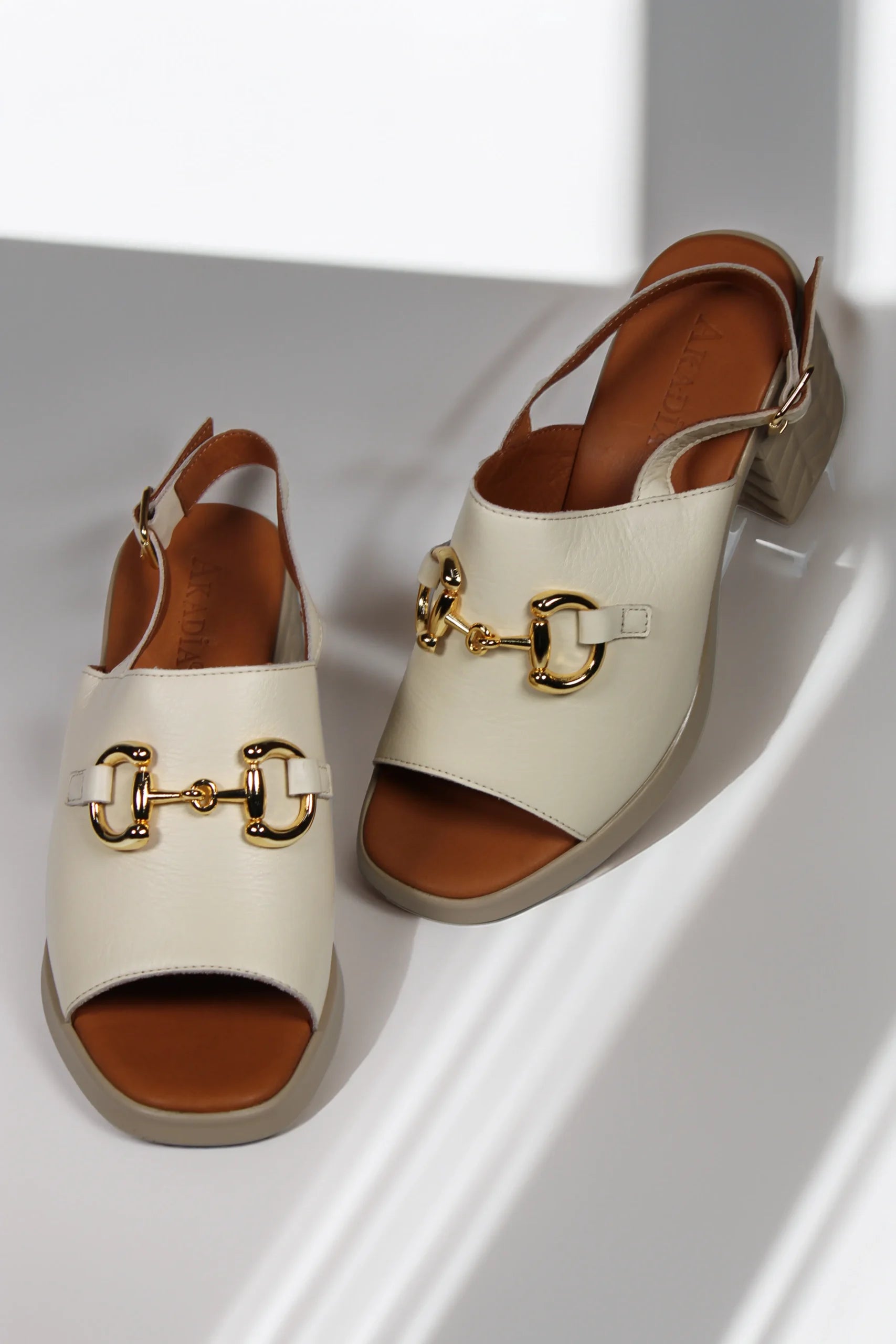 Sandale piele naturala Ventus Bej image 1