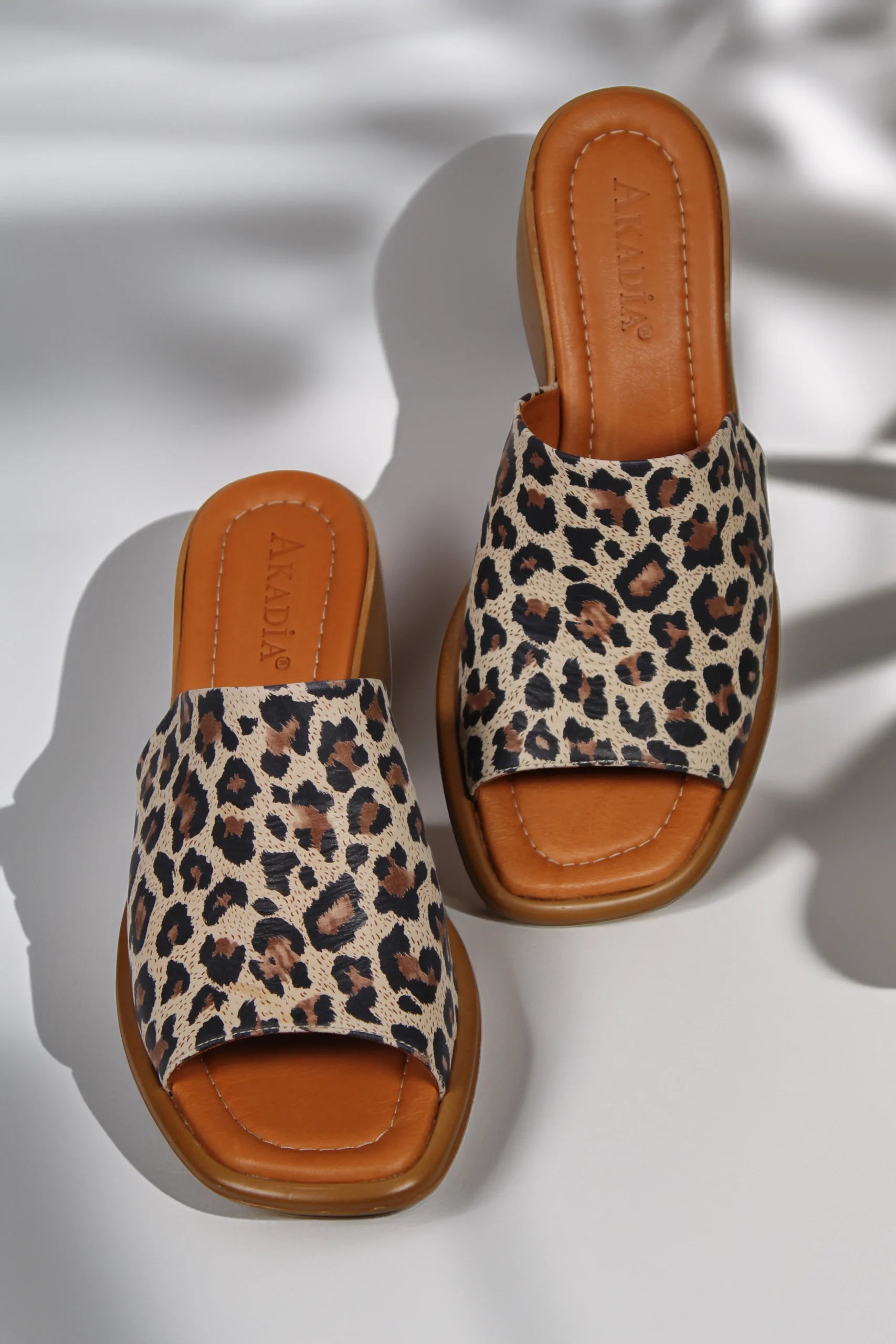 Sandale piele naturala Viva Leopard image 2