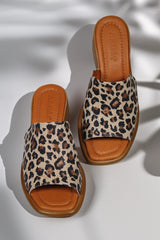 Sandale piele naturala Viva Leopard image 2