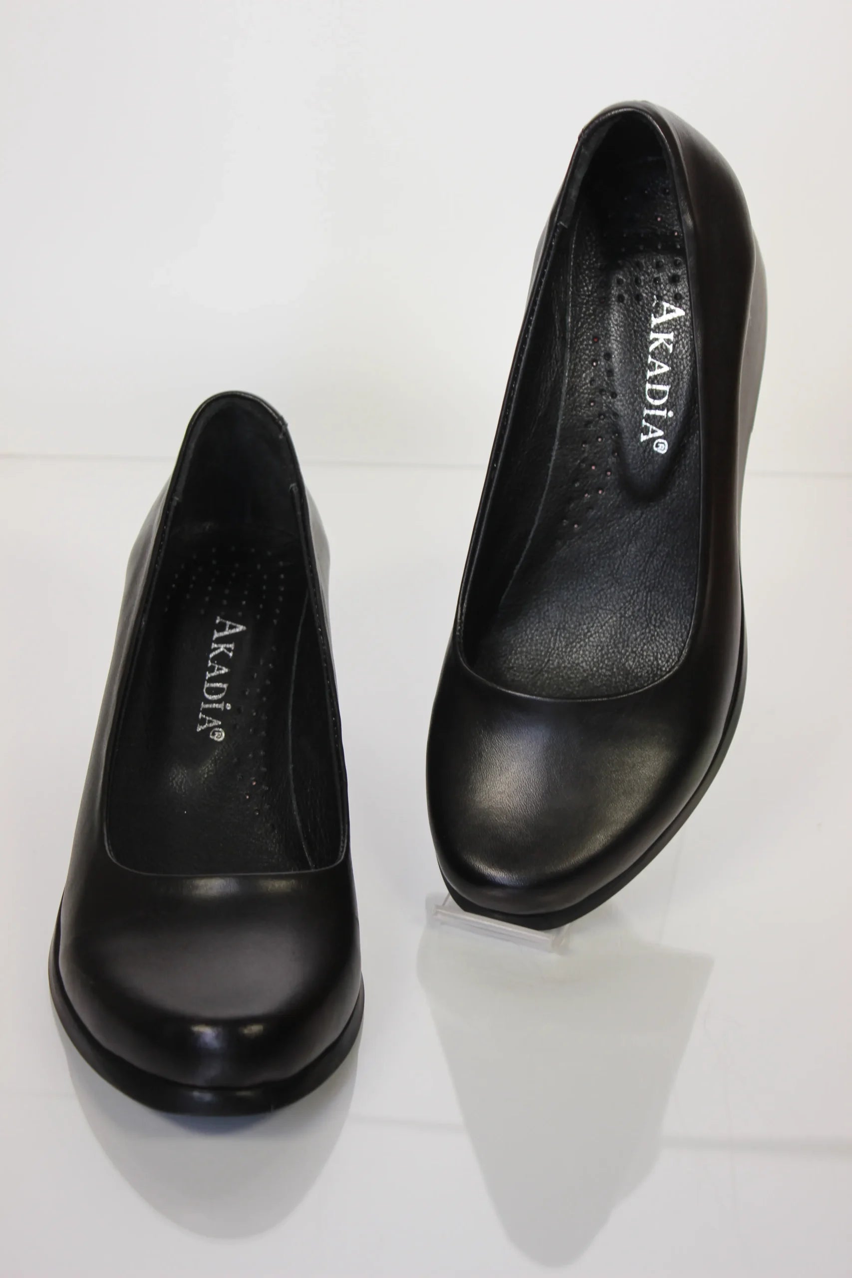 Pantofi piele naturala Dafne Negru image 2