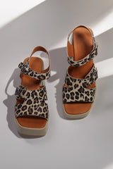 Sandale piele naturala Bruma Leopard image 2