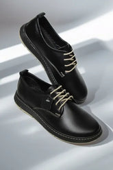 Pantofi casual dama eleganta piele naturala Colin Negru