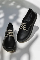 Pantofi casual dama eleganta piele naturala Colin Negru