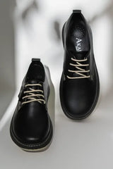 Pantofi casual dama eleganta piele naturala Colin Negru