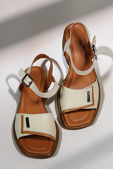 Sandale piele naturala Bahia Bej image 2