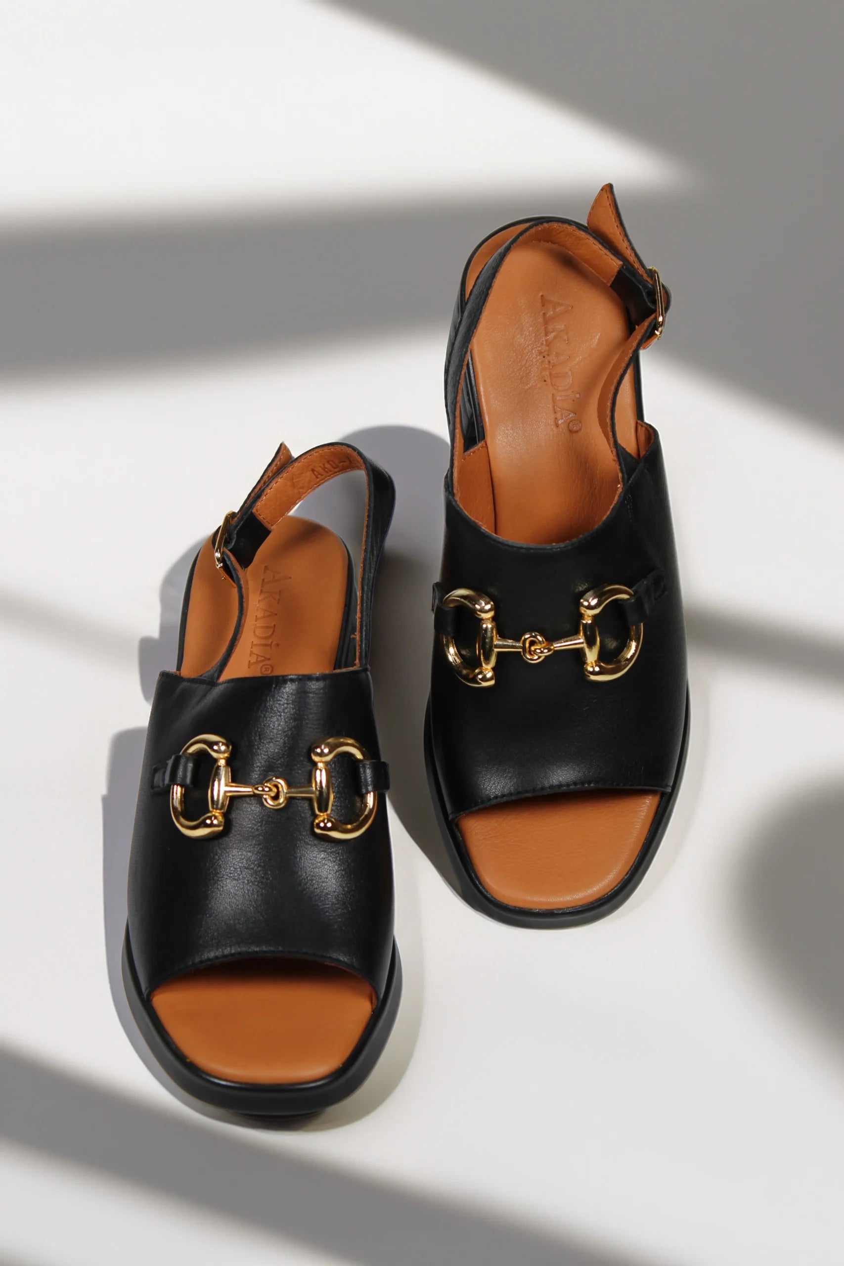 Sandale piele naturala Ventus Negru image 2