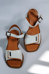 Sandale piele naturala Bahia Alba image 2