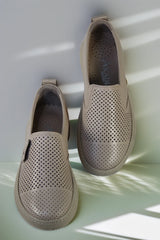 Pantofi casual dama eleganta piele naturala Heliora 2 Bej