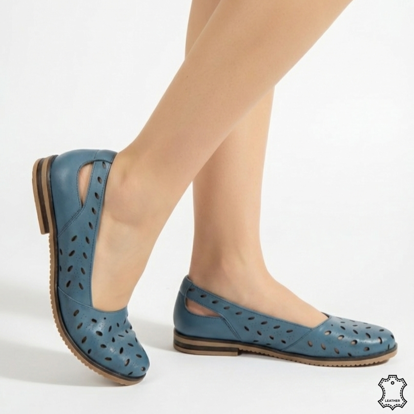 Încălțăminte casual confortabilă albastră