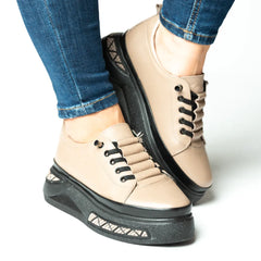 Pantofi casual dama eleganta piele naturala Athens Vision