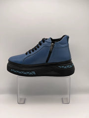 Ghete piele naturala Dare JeansBlue